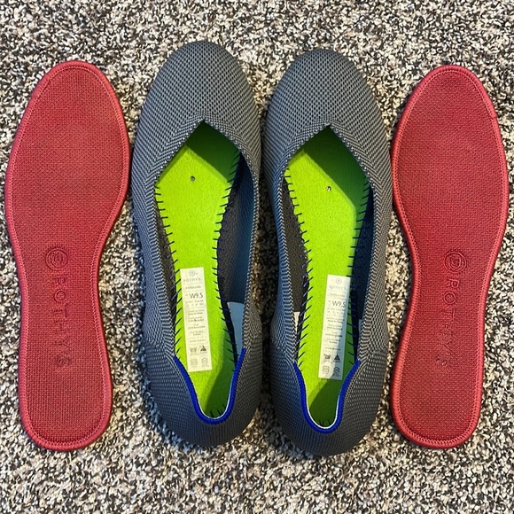 Rothy’s The Flat women’s size 9.5 - Picture 5 of 6